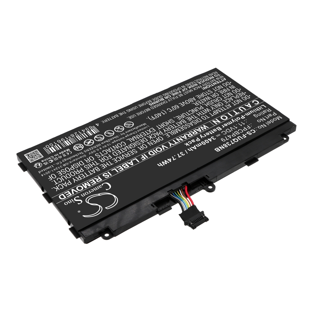 Batería para portátil Fujitsu CS-FUQ738NB