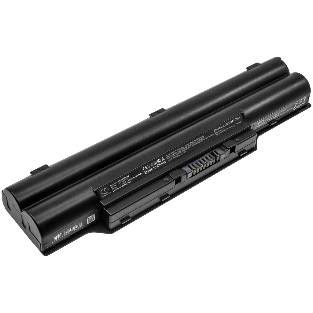 Batería para portátil Fujitsu CS-FUS751NB