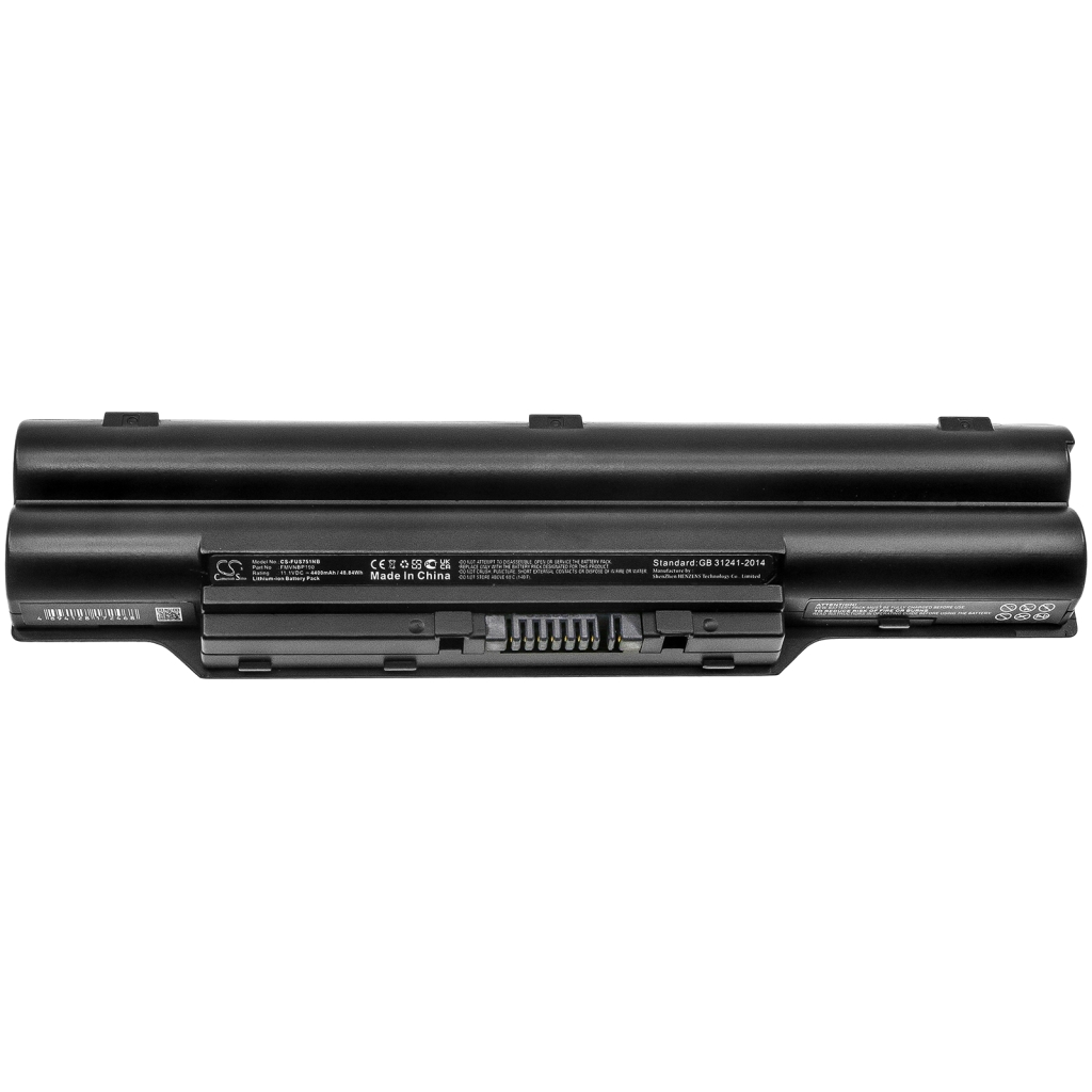 Batería para portátil Fujitsu CS-FUS751NB