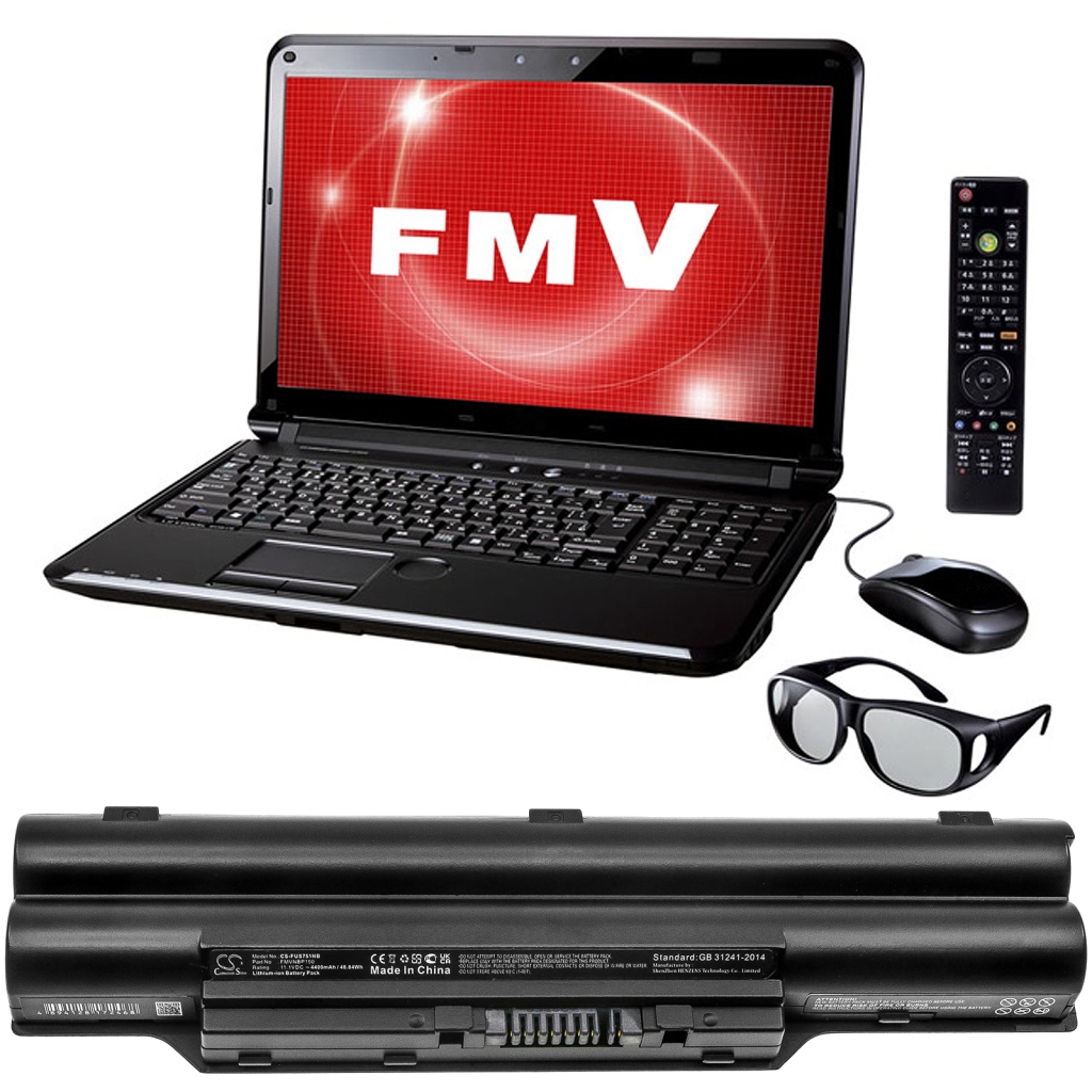 Batería para portátil Fujitsu CS-FUS751NB