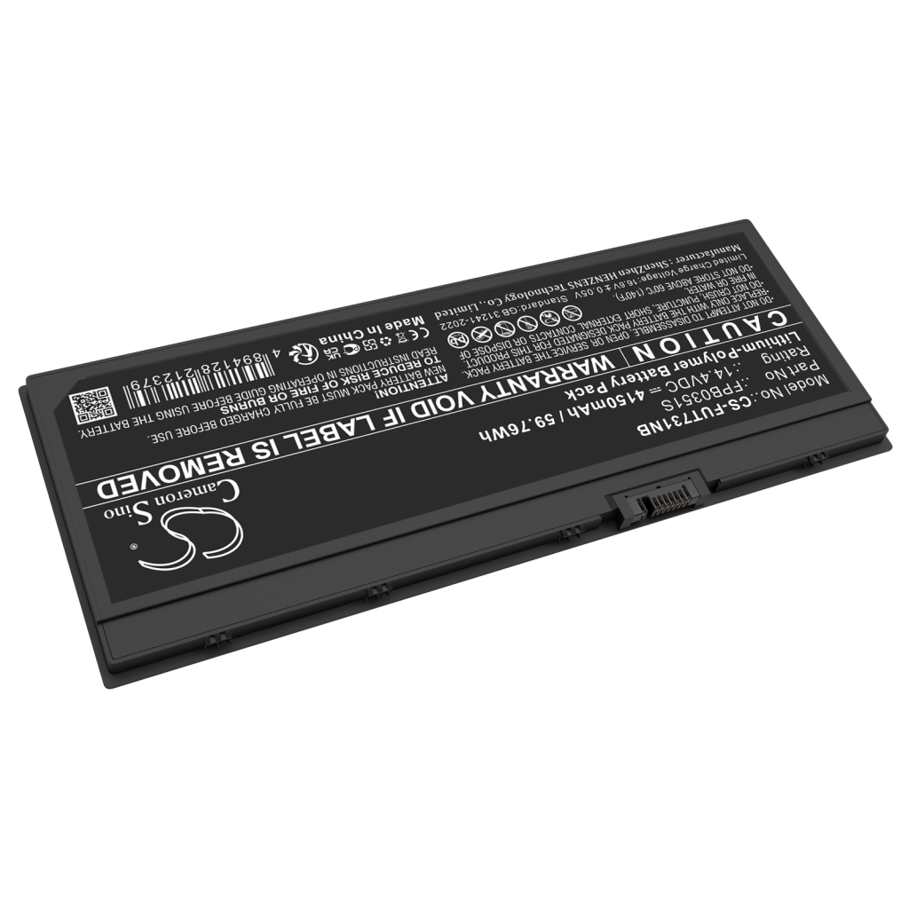 Batería para portátil Fujitsu CS-FUT731NB