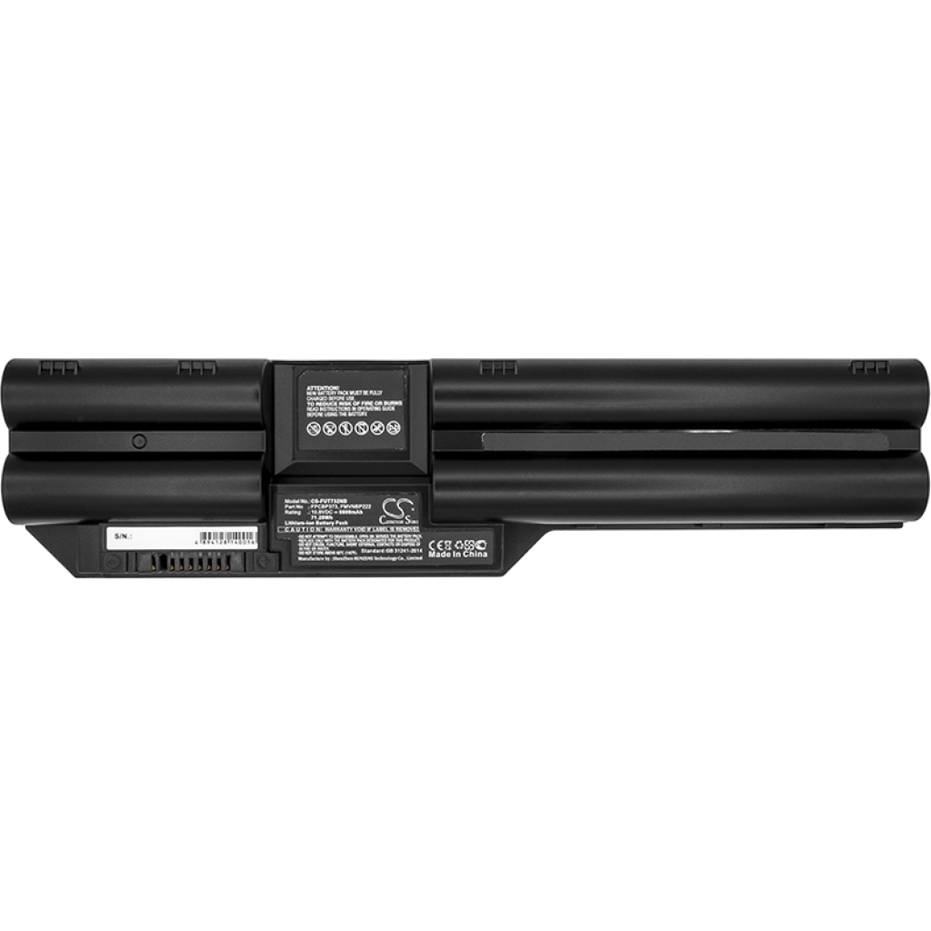 Batería para portátil Fujitsu CS-FUT732NB
