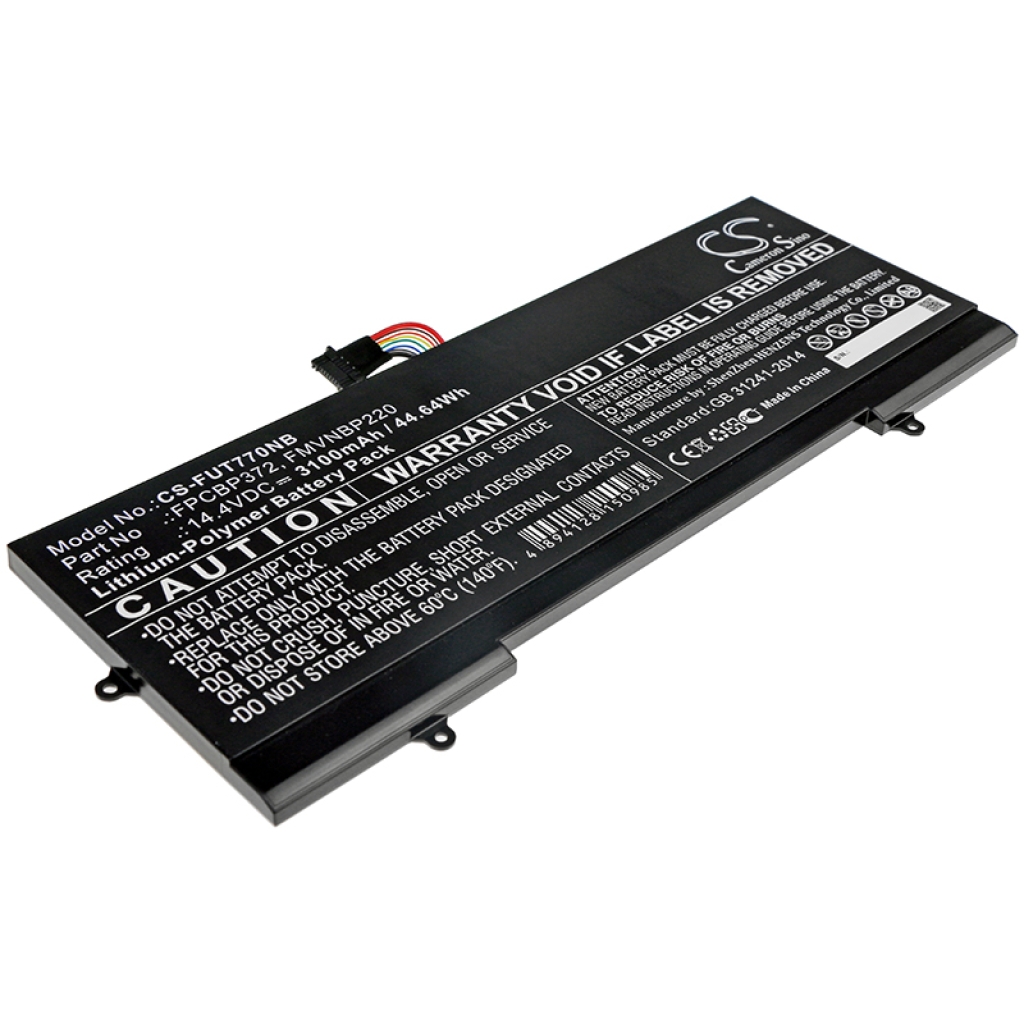 Batería para portátil Fujitsu CS-FUT770NB