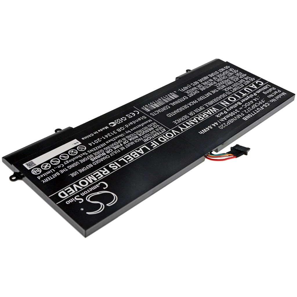 Batería para portátil Fujitsu CS-FUT770NB
