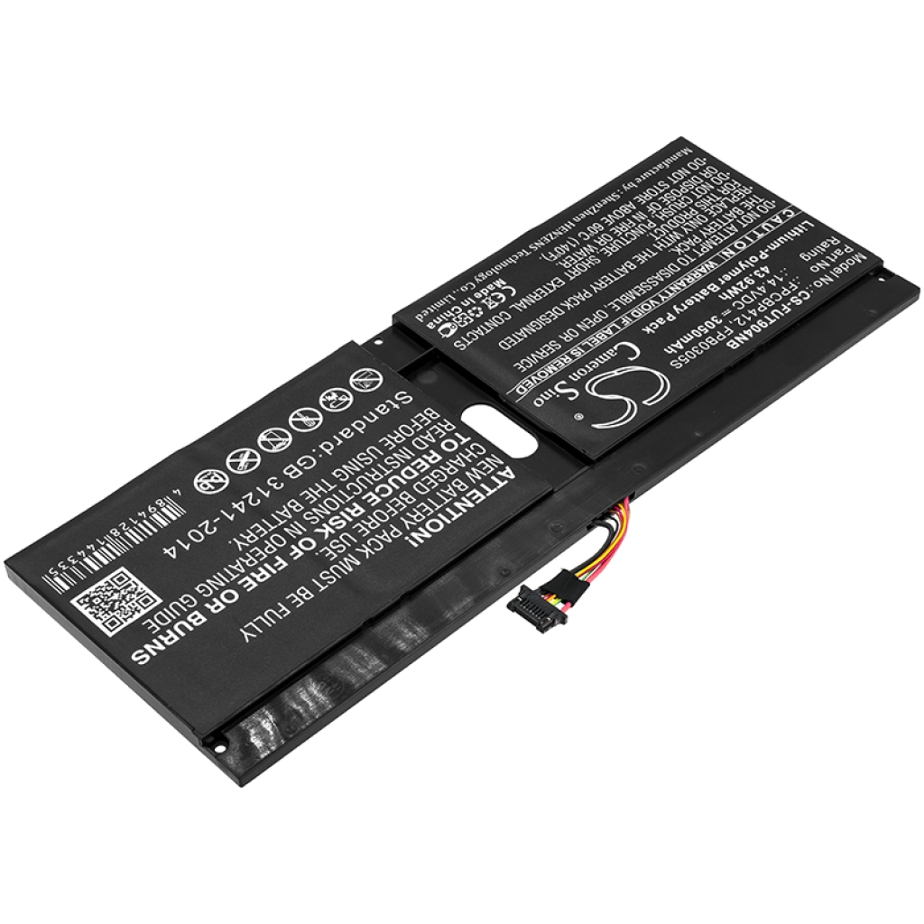 Batería para portátil Fujitsu CS-FUT904NB