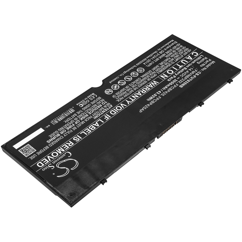 Batería para portátil Fujitsu CS-FUT935NB