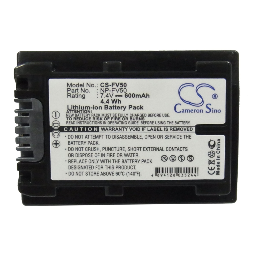 Batería de la cámara Sony HDR-UX5E