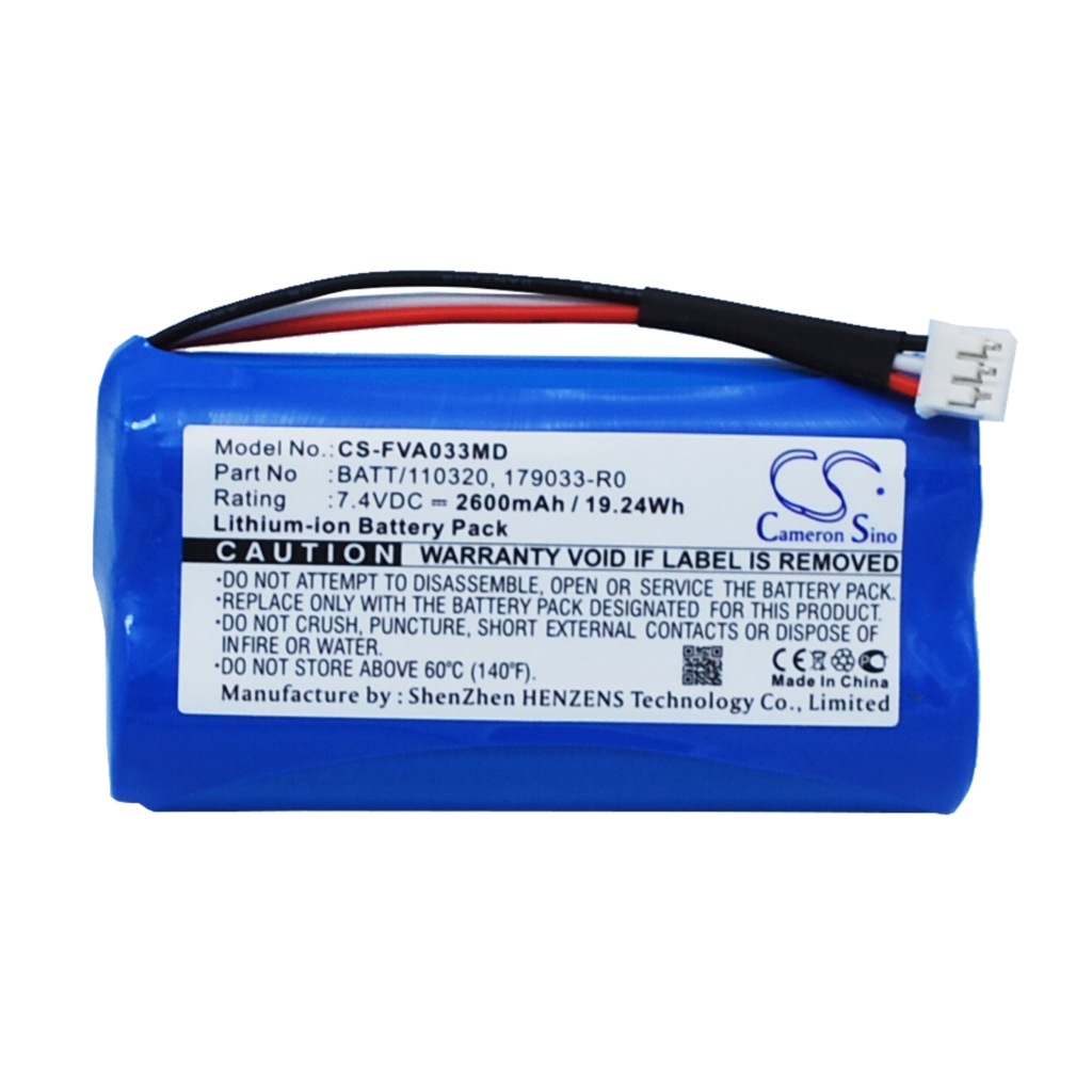 Baterías Sustituye MB1790-O