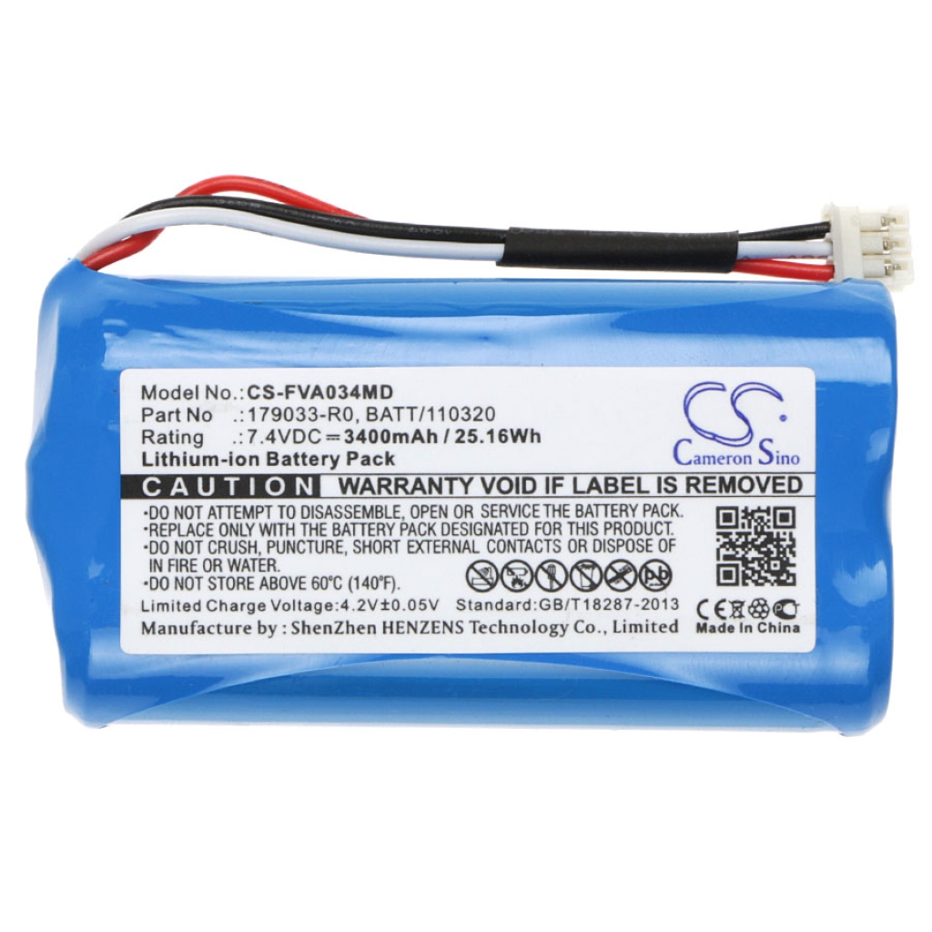 Baterías Sustituye MB1790-O
