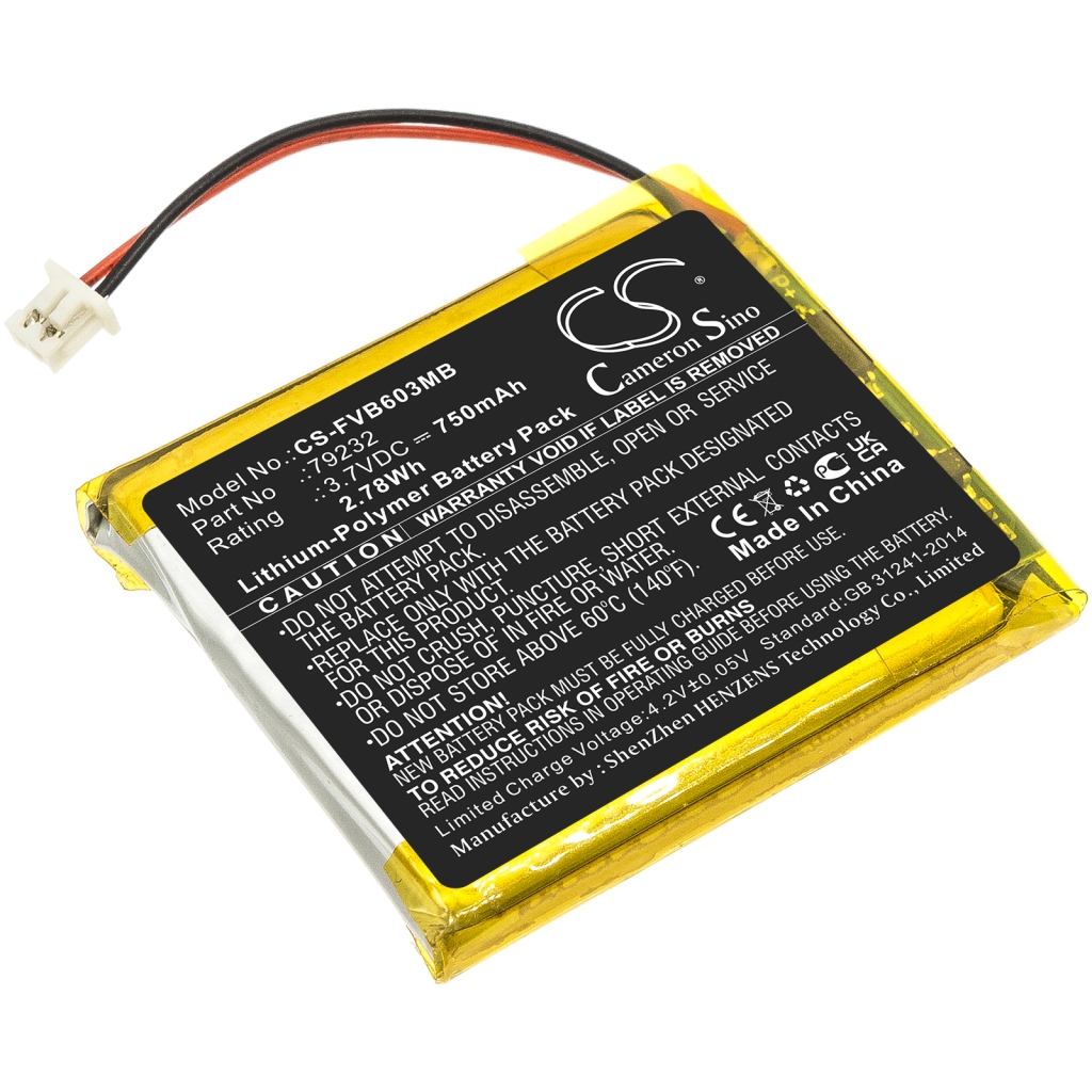 Batería de BabyPhone Taktark BM603