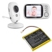 Batería de BabyPhone Taktark BM603