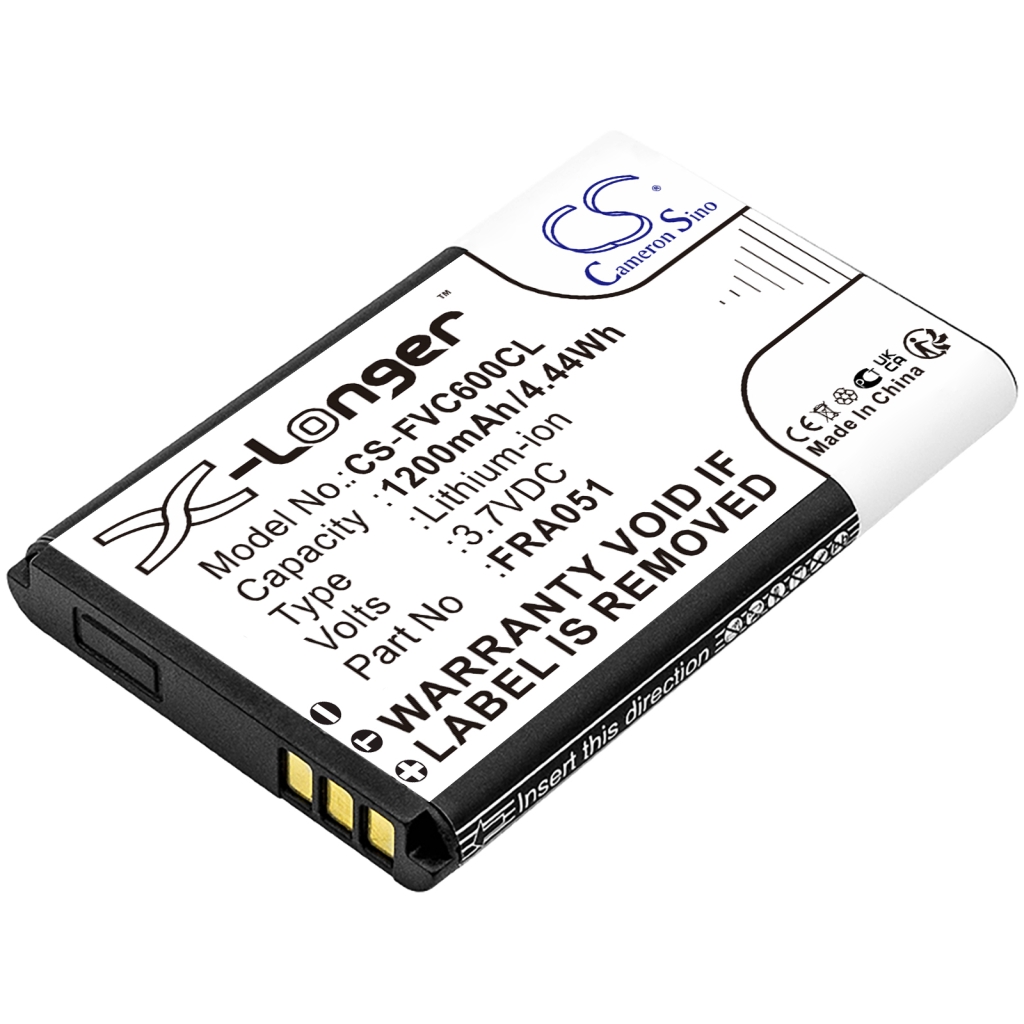 Fritz!FON Batería para teléfono inalámbrico CS-FVC600CL