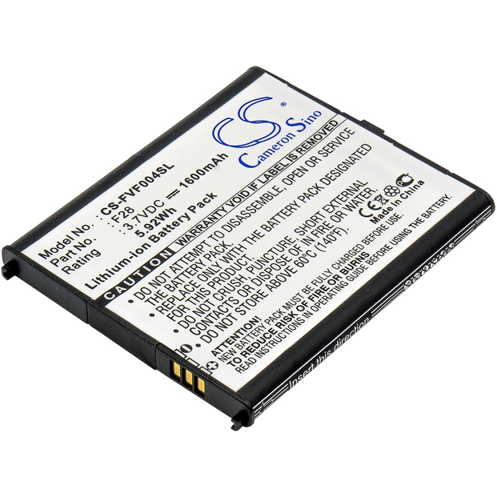 Batería del teléfono móvil Fujitsu CS-FVF004SL