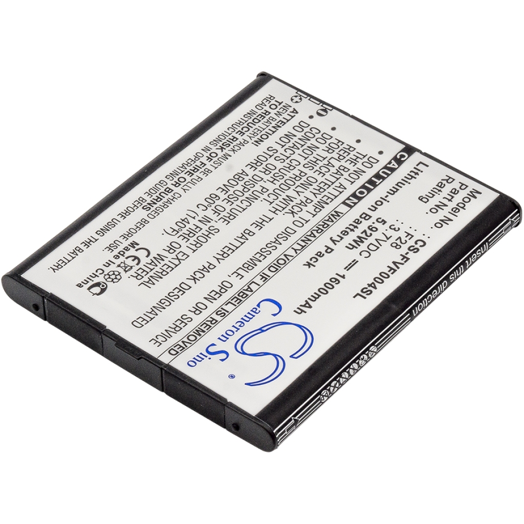 Batería del teléfono móvil Fujitsu CS-FVF004SL