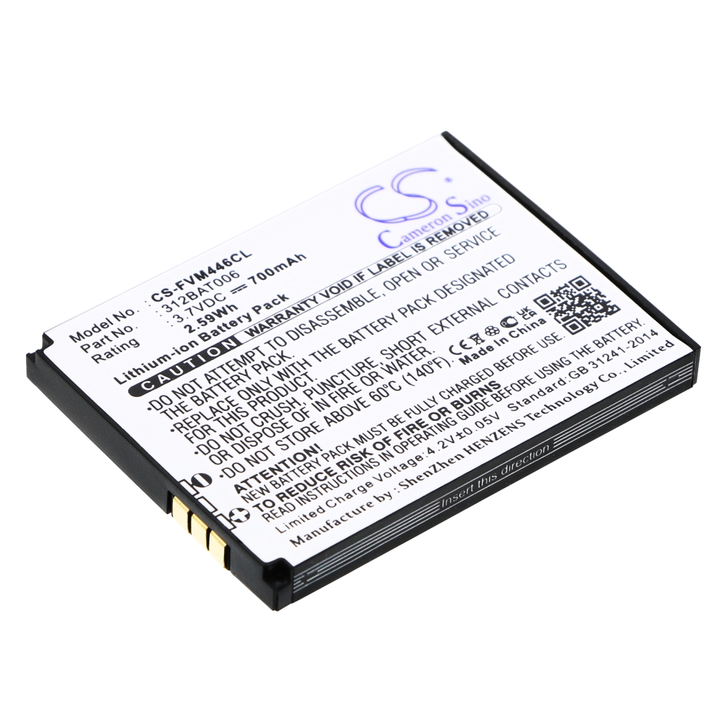 Batería para teléfono inalámbrico Fritz!FON AVM 2000 2446
