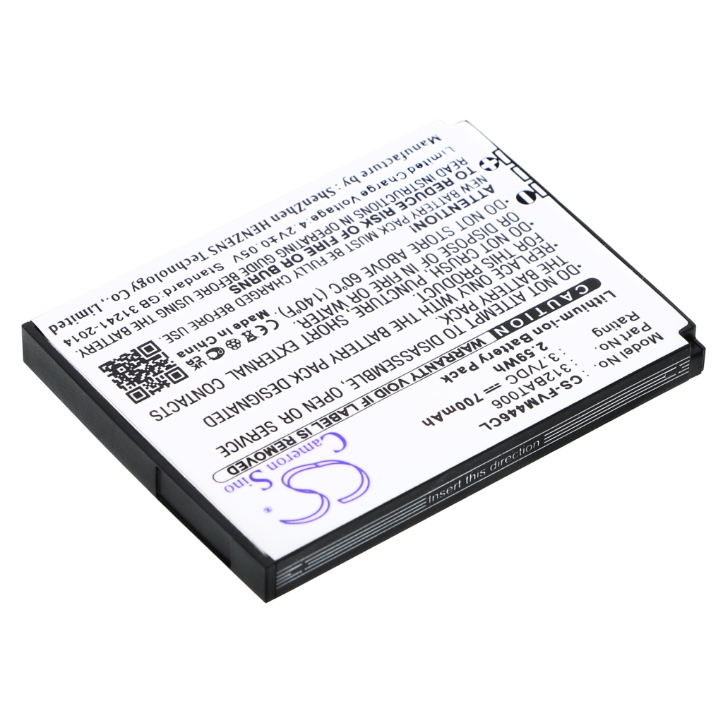 Batería para teléfono inalámbrico Fritz!FON AVM 2000 2446