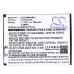 Batería para teléfono inalámbrico Fritz!FON AVM 2000 2446