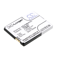 Reemplazo de batería compatible para Fritz!FON 312BAT006,312BAT016,BAK130506,EAC62339101,NL523446LG