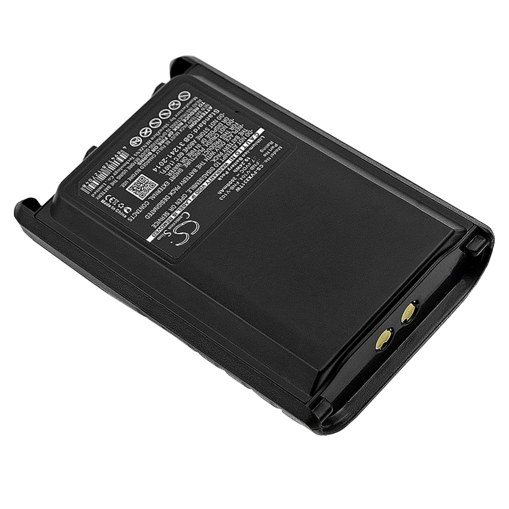 Batería de radio de dos vías Vertex VX231L