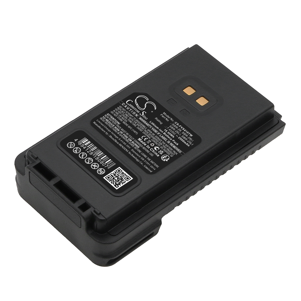 Batería de radio de dos vías YAESU FT-4XR