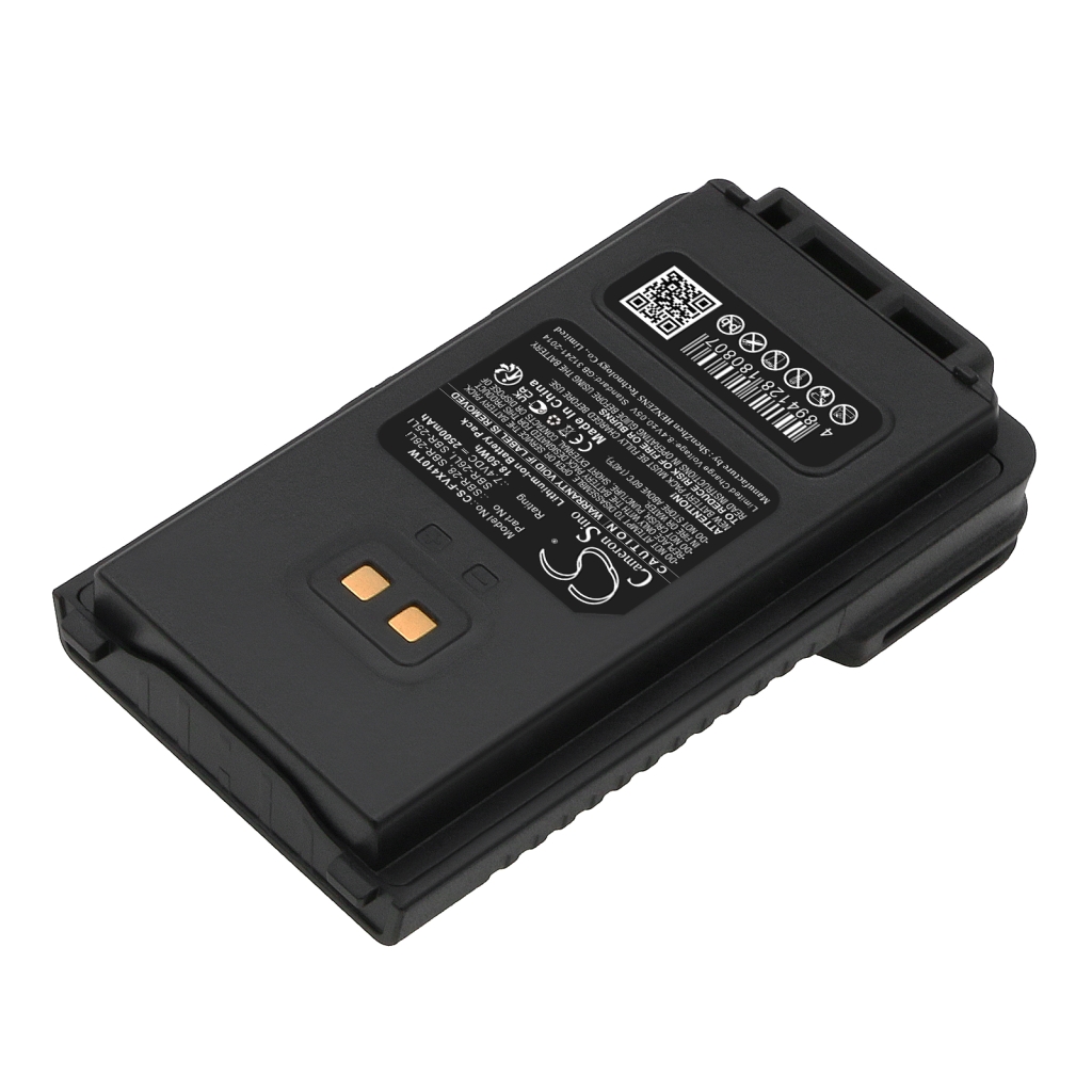 Batería de radio de dos vías YAESU FT-4XR