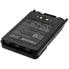 Reemplazo de batería compatible para YAESU FNB-102LI,SBR-14,SBR-14LI,SBR-15LI