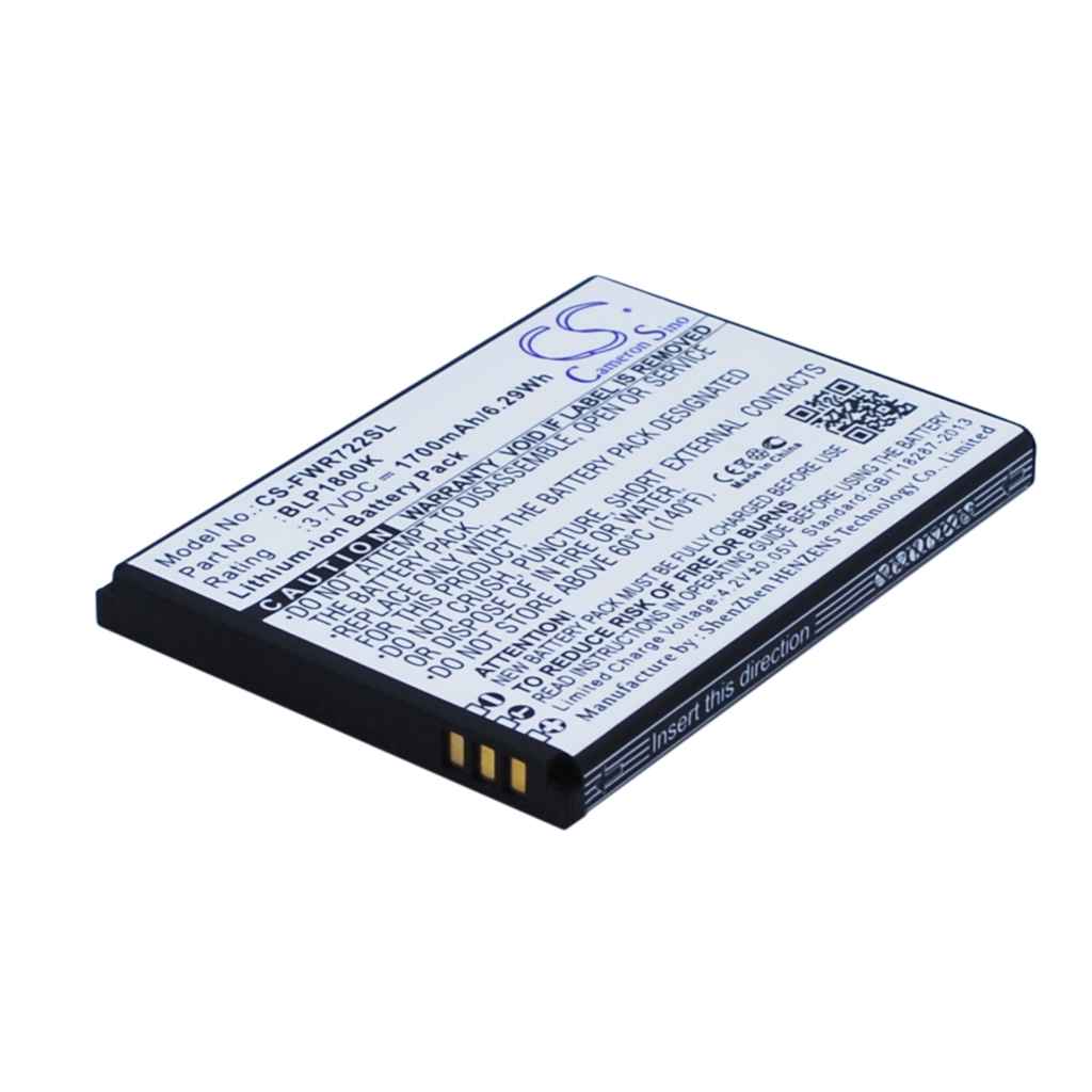 Batería de punto de acceso Franklin wireless CS-FWR722SL
