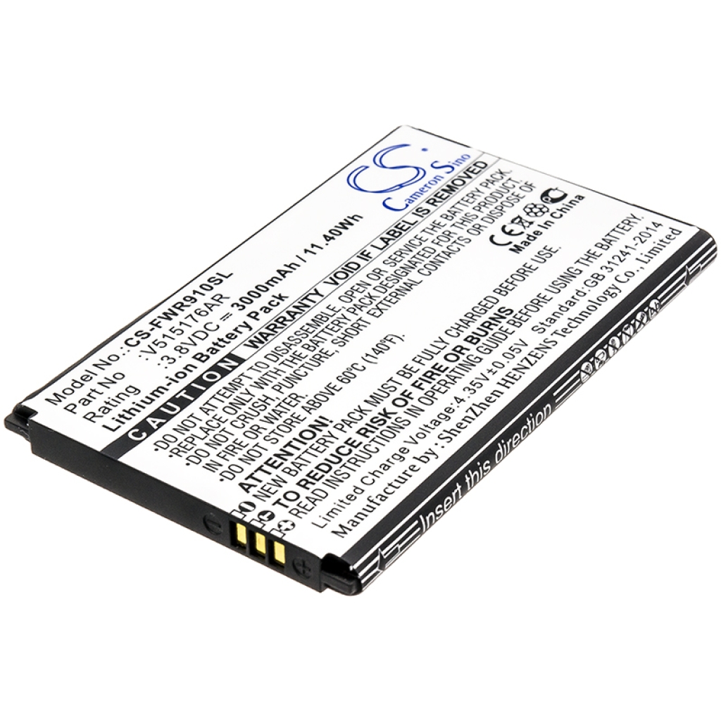 Batería de punto de acceso Franklin wireless CS-FWR910SL