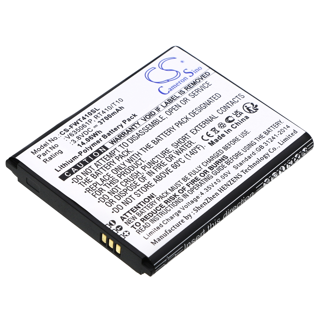 Batería de punto de acceso Franklin wireless CS-FWT410SL