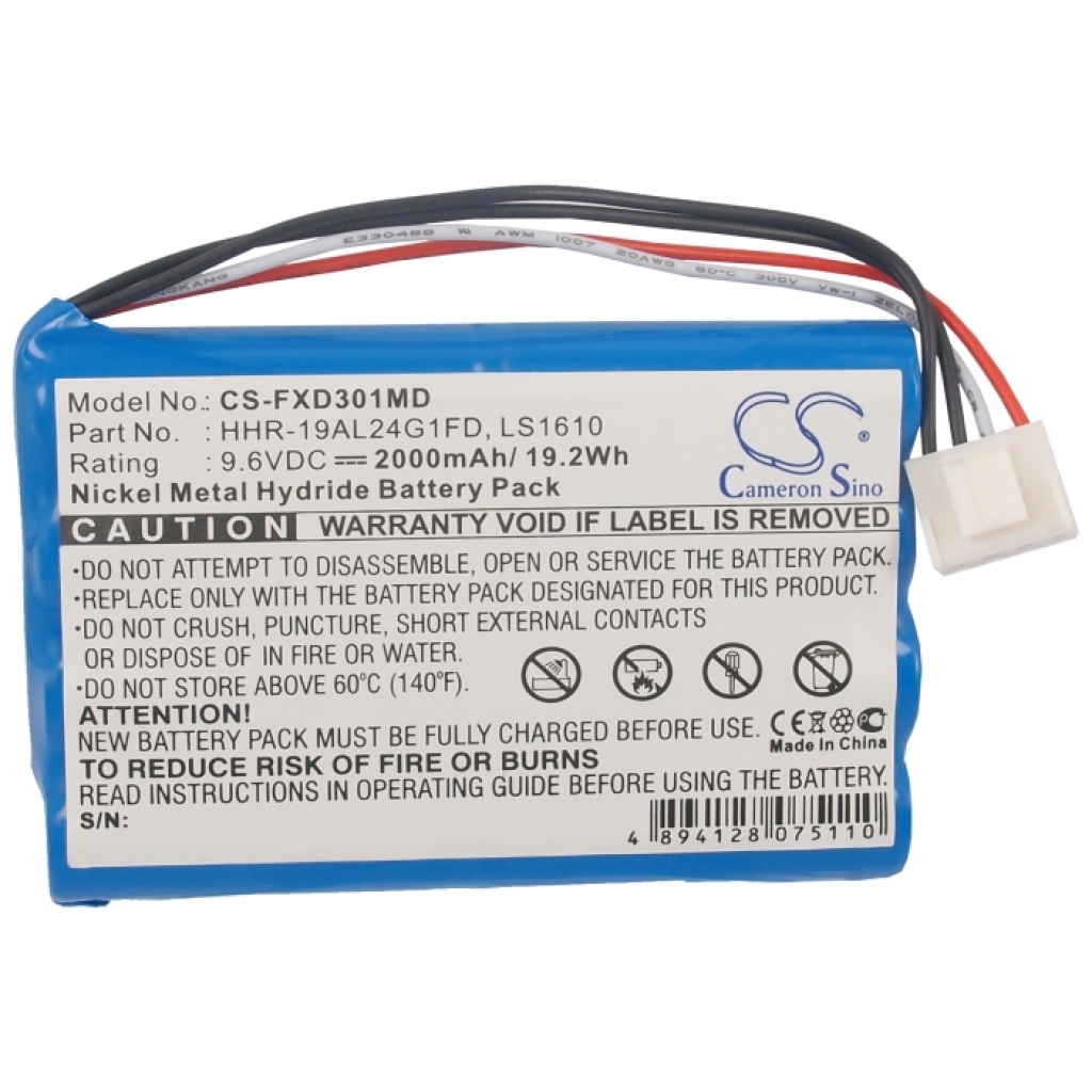 Batería Médica Fukuda CS-FXD301MD