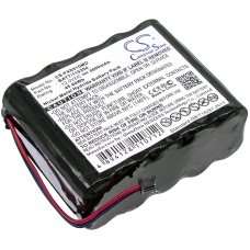 Reemplazo de batería compatible para Fukuda 10TH-2400A-WC1-1,10TH-3500A-WC1,B11466,BATT/110354,EE090103