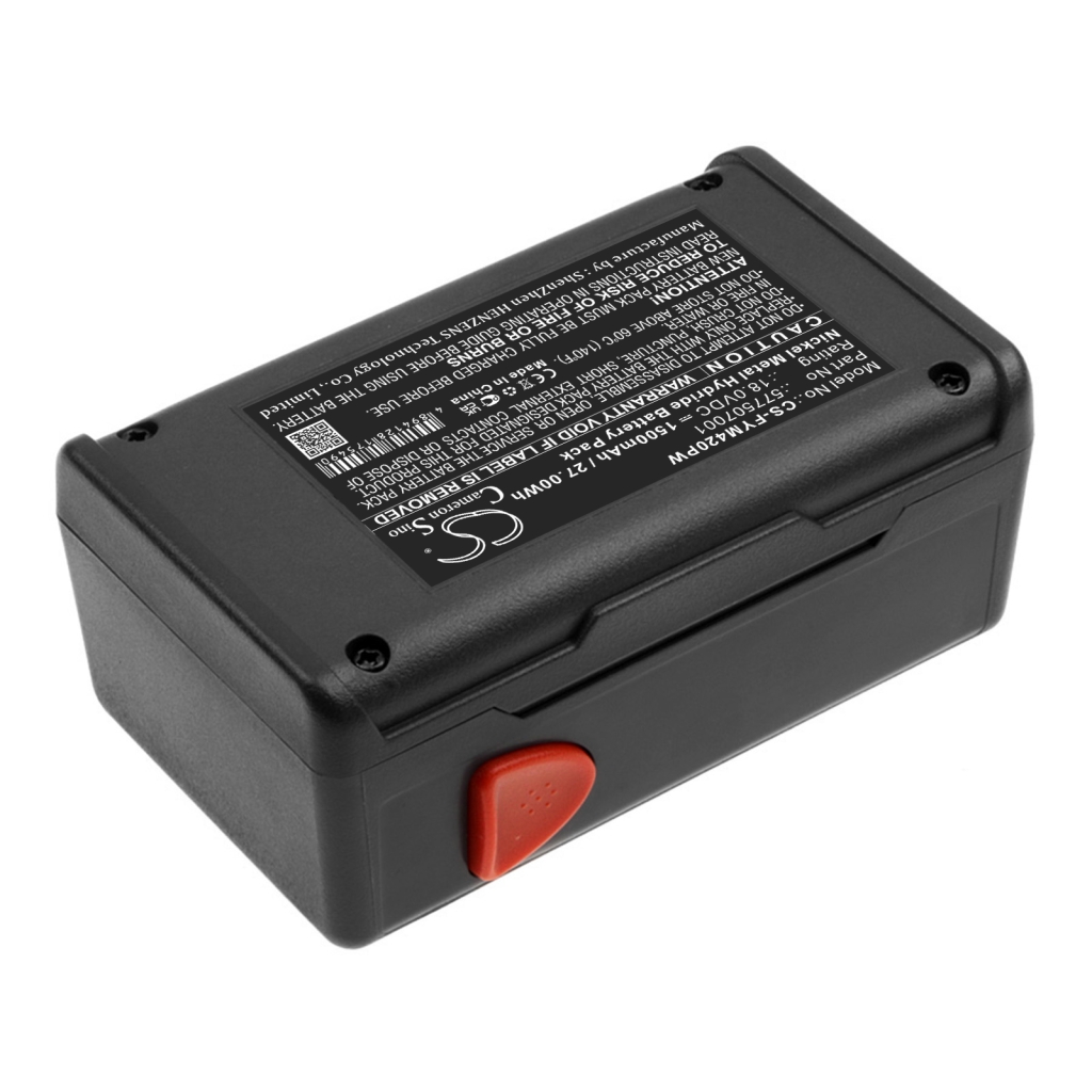 Batería para herramientas eléctricas Flymo SimpliStore 300