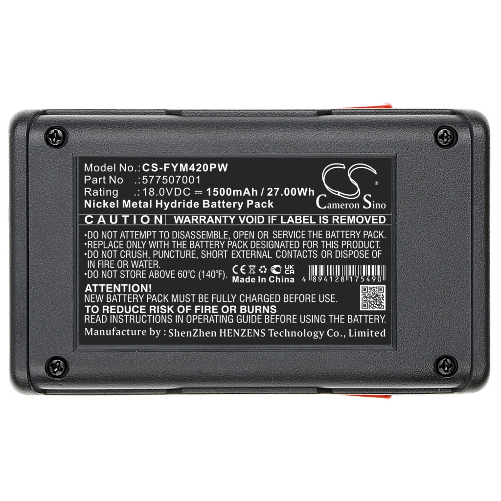 Batería para herramientas eléctricas Flymo SimpliStore 300