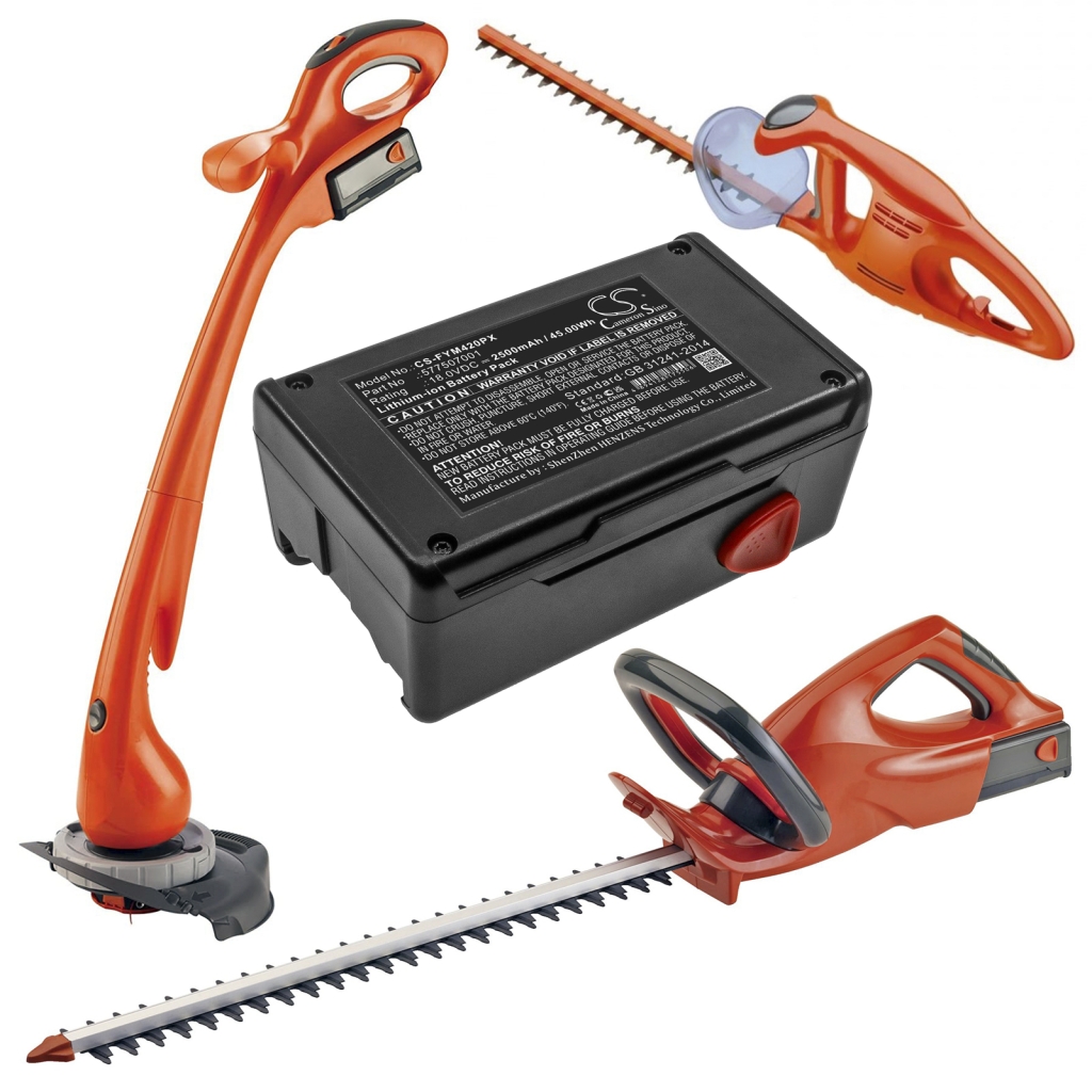 Batería para herramientas eléctricas Flymo SimpliStore 300