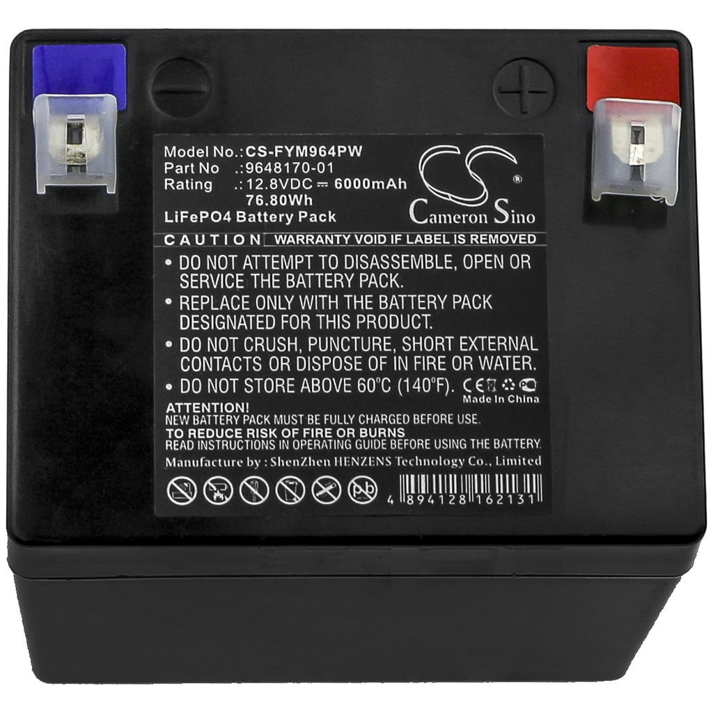 Batería para herramientas eléctricas Flymo CS-FYM964PW