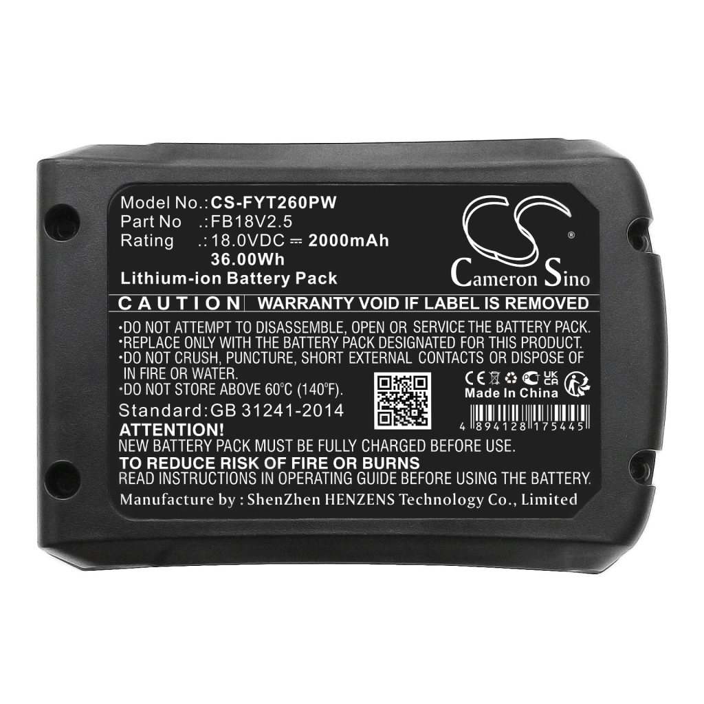 Batería para herramientas eléctricas Flymo UltraStore 380R