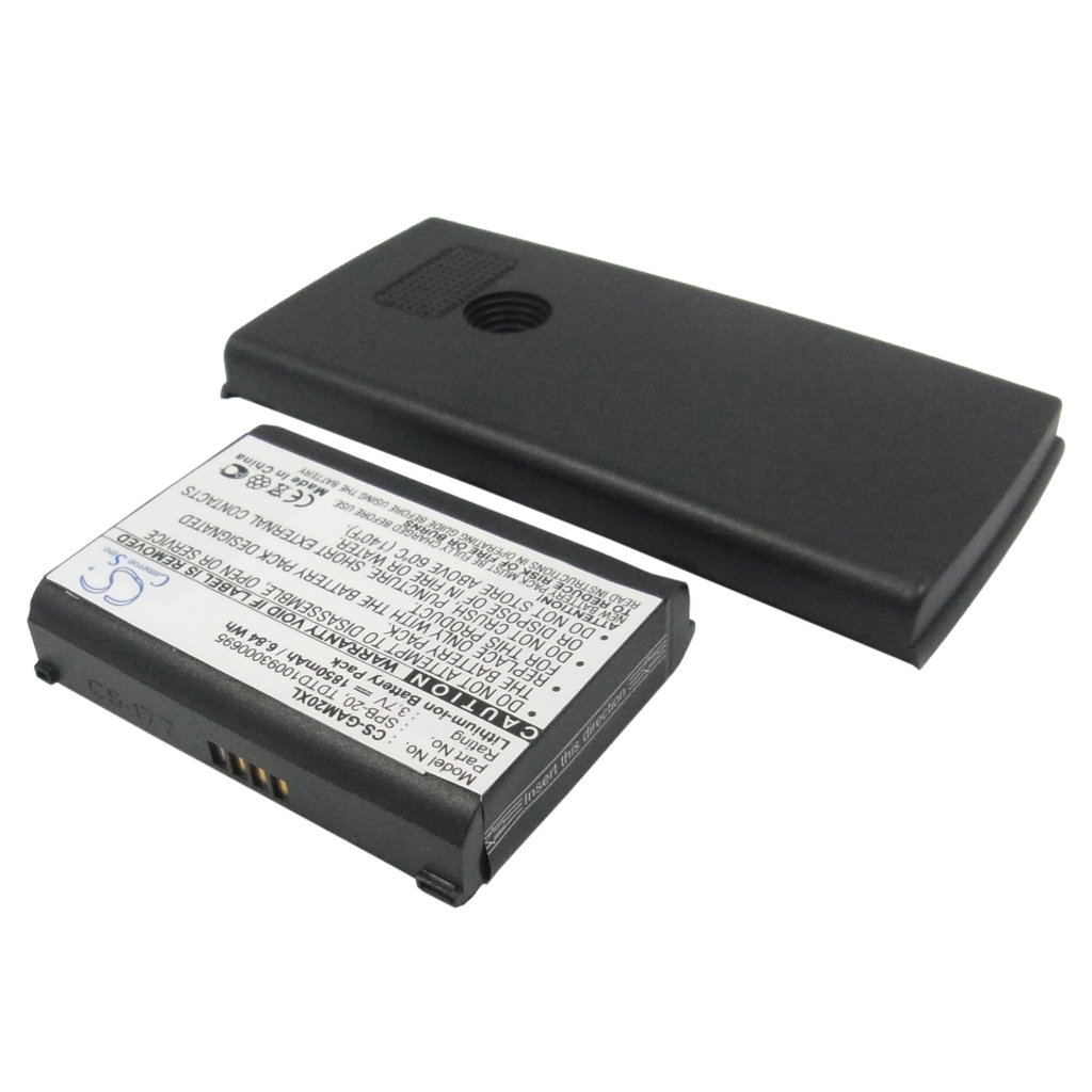 Batería del teléfono móvil Garmin-Asus nuvifone M20 US