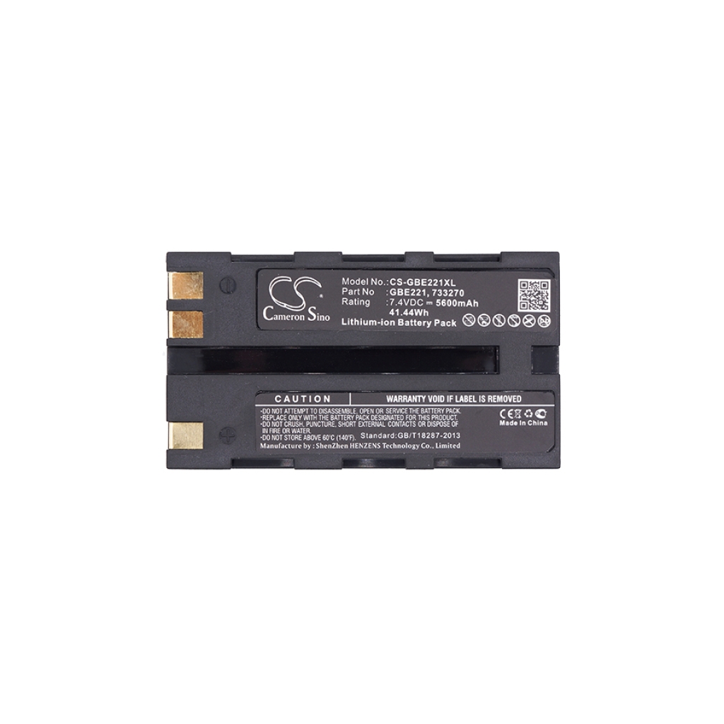 Batería para herramientas eléctricas Geomax Zoom 80
