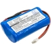 Baterías Sustituye BAK-18650C4*2