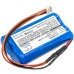 Baterías Sustituye BAK-18650C4*2