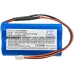Baterías Sustituye BAK-18650C4*2