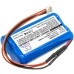 Baterías Sustituye BAK-18650C4*2