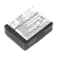 Reemplazo de batería compatible para GoPro 1ICP7/26/33-2,601-00724-00A,AHDBT-201,AHDBT-301,AHDBT-302...