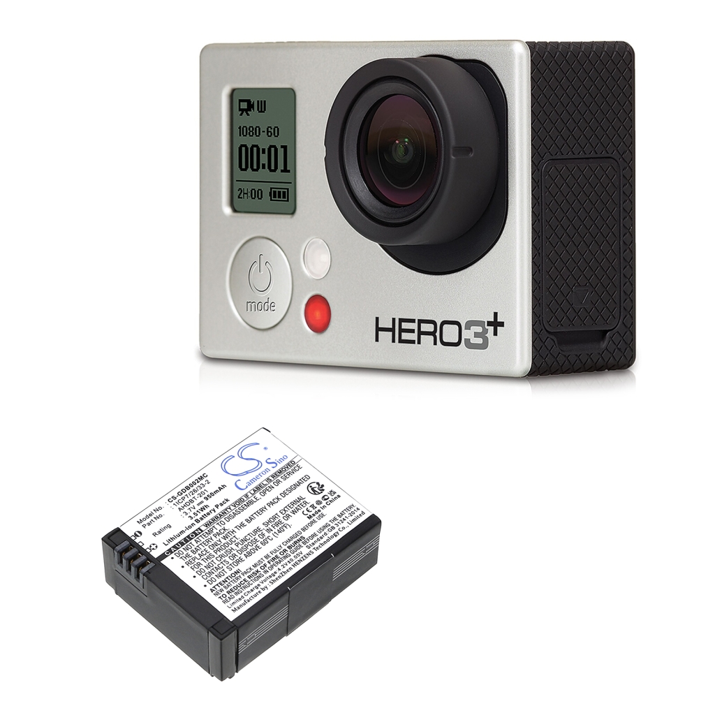 Batería de la cámara GoPro Hero 03