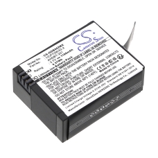 Reemplazo de batería compatible para GoPro 1ICP7/26/33-2,601-00724-00A,AHDBT-201,AHDBT-301,AHDBT-302...