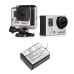 Batería de la cámara GoPro Hero3 Silver Edition