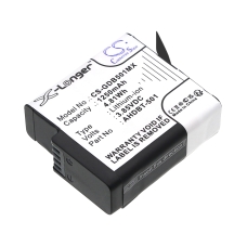 Reemplazo de batería compatible para GoPro 601-10197-00,601-27537-000,AABAT-001,AABAT-001-AS,AHDBT-501...