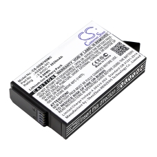 Reemplazo de batería compatible para GoPro 601-12862-000,ASBBA-001,SBDC1B