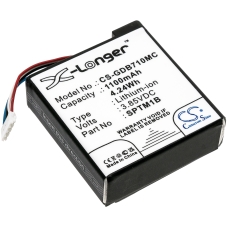 Reemplazo de batería compatible para GoPro SPTM1B
