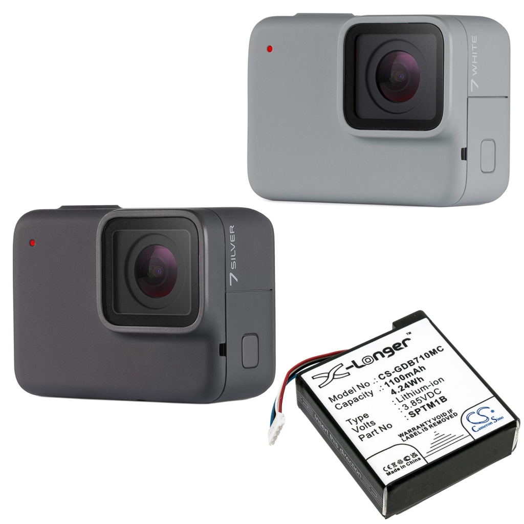 Batería de la cámara GoPro Hero 7 White